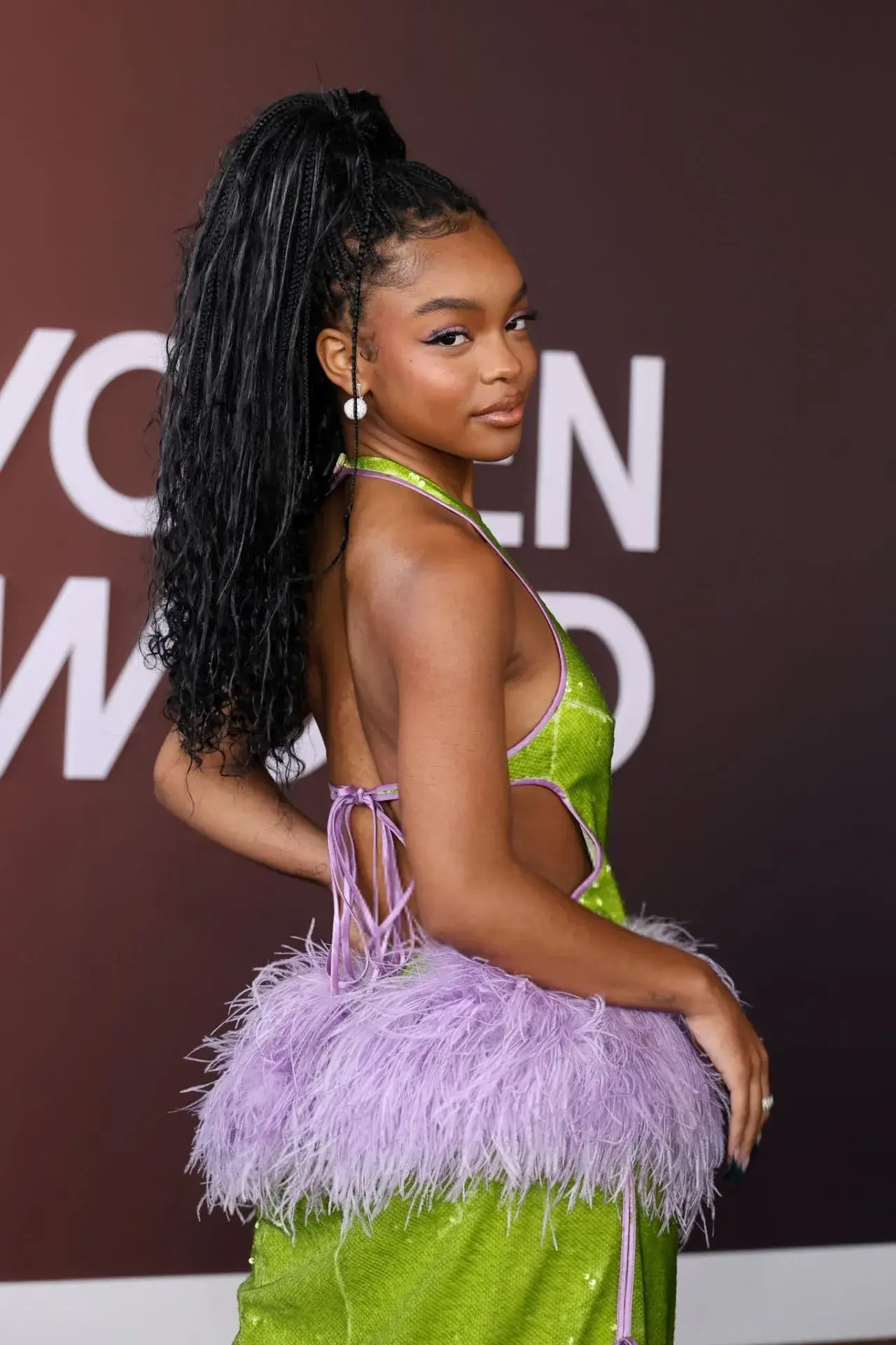 MARSAI MARTIN AT 2024 ESSENCE BLACK WOMEN IN HOLLYWOOD AWARDS CEREMONY 6